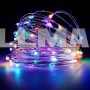 Гірлянда Роса 50 метрів 500 mini Led із USB + 5 режимів